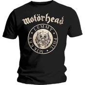 Motörhead Undercover Seal Newsprint Black L Majica