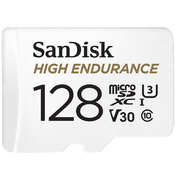 SanDisk High Endurance 128 GB MicroSDXC UHS-I 10.razred