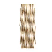 Garden Line Zložljiva bambusova ograja 200 cm x 200 cm x 16/18 mm *3274