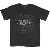 My Chemical Romance Majica Circle March Unisex Black 2XL
