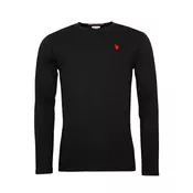 U.S. POLO ASSN. Majica  rdeča / črna