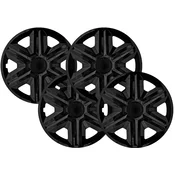 4-delni univerzalni pokrovi platišč NRM Action Black 16”