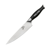Zelite Infinity by Klarstein Comfort Pro serija, 8 nož glavnega kuharja, 56 HRC, nerjaveče jeklo (GE-CHEF-56RW)