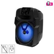SAL Brezžični zvočnik, Bluetooth, FM radio, KARAOKE, 40 / 25W - PAR20BTC