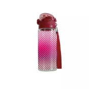 Boca za vodu Herlitz - 500 ml, crvena