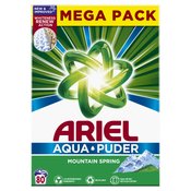Ariel prašak Aqua Puder Mountain Spring 5,2 kg za 80 pranja