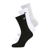 Čarape za tenis Lacoste Sport High Cut Socks 3P - grey chine/white/black