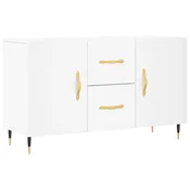 Komoda bijela 100x36x60 cm od konstruiranog drva