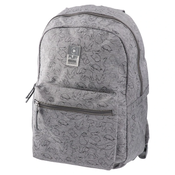 Play Školski ranac za decake X27 4Pack, 40x28x18cm, Tamnosivi