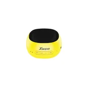 XWAVE Bluetooth zvucnik B COOL (Crna/Zuta) - 022679 Mono, 3W, 4 ohm