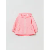 OVS Prehodna jakna 1685161 Roza Regular Fit