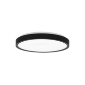 Ecolite W3090-18W/CR - LED stropno svetlo za kupatilo LED/18W/230V IP44 crno