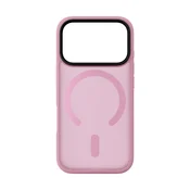 Next One magnetni ovitek Mist Shield za iPhone 17 Pro - roza