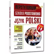 Repetytorium SP Język polski kl.7-8 GREG