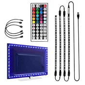 slomart ZD4D vodil tv rgb osvetlitev 4x50cm