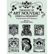 Treasury of Art Nouveau Design & Ornament