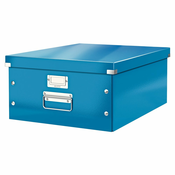 Modra škatla za shranjevanje Leitz Universal, dolžina 48 cm