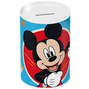 Luna: Klasična kovinska kasica Mickey Mouse 10x15 cm