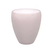 eoshop Pokrov za cvetlični lonec LUNA ORHIDEJA STRUKTURA keramika mat d14x16cm