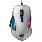 Roccat Kone AIMO remastered gaming miš, bijeli (ROC-11-820-WE)