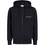 Calvin Klein Jeans Jopa na zadrgo, črna