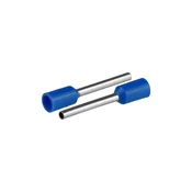 slomart Plastrol KI/T-1X0,75/18,4/20 BU izolirana kabelska čepica, modra, 0.75mm2