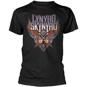 Lynyrd Skynyrd Crossed Guitars Majica s kratkimi rokavi Black M