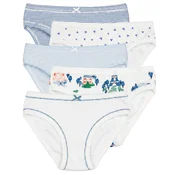 Petit Bateau CULOTTES X 5 Modra