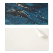 shumee Samolepilna vinilna plošča s potiskom 120x60 cm abstraktni vzorec z valovi