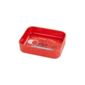 Posoda za prigrizke Balvi Snack tray 3 x 12,5 x 9,4 cm rdeča barva