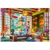 Castorland - Puzzle Japonska čajnica - 1 000 kosov