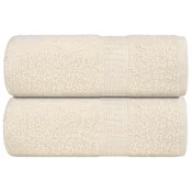 Rucnici za pranje FROGN 2 kom. krem 30x30 cm 360 g/m2