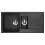 Reginox Amsterdam 1000.10 Black metalic (silvery)