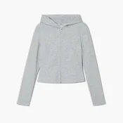 Cropp - Dukserica s kapuljačom - light grey