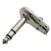 BLOW Konektor Jack 6,3 ST METAL kotni