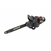 HOOZAR Akumulatorska verižne žaga 16/40cm 2x18V 2x5.0Ah