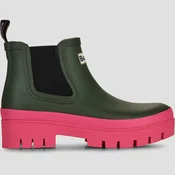 Barbour HALTON CHELSEA WELLY Kaki