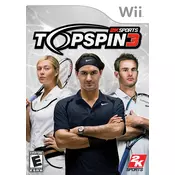 Top Spin 3 (WII) - rabljeno