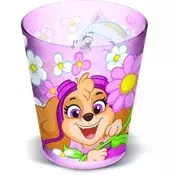 Tačke na patrulji: Joy plastični kozarec - 285 ml, roza