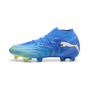 PUMA FUTURE 9 ULTIMATE FG Football Boots Women, Shoes, Ultra Blue/White/Luminous Blue, 40.5