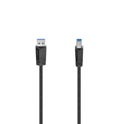 HAMA Kabel USB, USB 3.0, 5 Gbit/s, 1,50 m