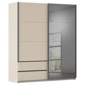 Premium Living Omara Z Drsnimi Vrati Elara, Barva Šampanjca