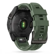 Tech-protect Pas za uro Garmin Fenix 5/6/6 Pro/7 IconBand – zelen