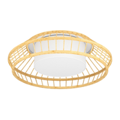 Eglo 900841 - LED RGBW Zatemnitvena stropna svetilka YUKU-Z LED/22W/230V