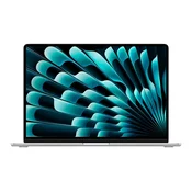 Apple Laptop MacBook Air 15.3, M5, 10-core, CPU, 10-core, GPU, 16GB, 512GB, SSD, Silver MDV94