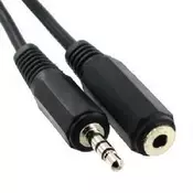 Digitus kabal stereo 3,5 M/F 3m, AK-510200-030-S