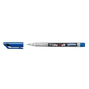 Marker za alkohol STABILO Write-4-All S plavi 166/41