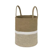 Eglo 426559 - Dekorativna korpa TOYAMA 40x30 cm braon