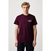 Tommy Jeans kratka majica moška bombažna