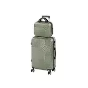 Set kofera na kotače TraveLux Pro VII, maslinasto zeleni
